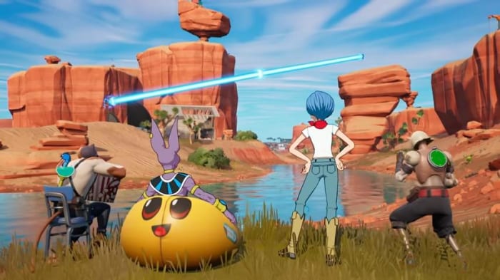 Dragon Ball Super in Fortnite